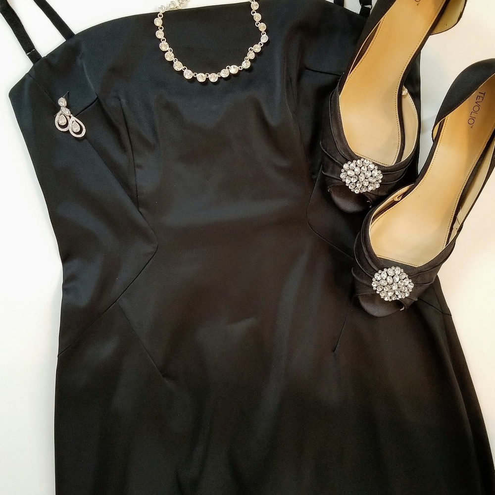 DOLCE & GABBANA LITTLE BLACK DRESS | SIZE 48
